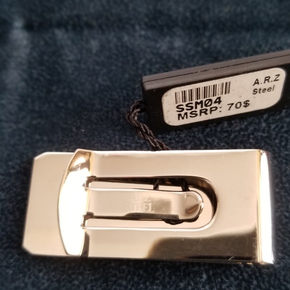 Men money clip - Picture 3 of 3